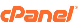 Logo officiel de CPanel, symbolisant la gestion avancée d'hébergement web, sur fond transparent.