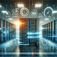 Image symbolisant la fiabilité du XeonDual ProMax, capable de gérer des charges élevées et d’héberger des sites web très fréquentés avec des performances constantes et ininterrompues.