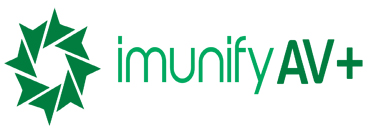 Logo d'ImunifyAV, outil de sécurité et antivirus inclus avec WebStart pour protéger les sites web