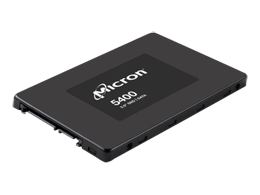 Disque SSD Micron 2.5 pour Serveur - Robustesse et Performance pour Stockage Principal.