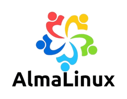 Logo AlmaLinux Multicolore - Offrant Gestion et Performance Optimales pour Serveurs