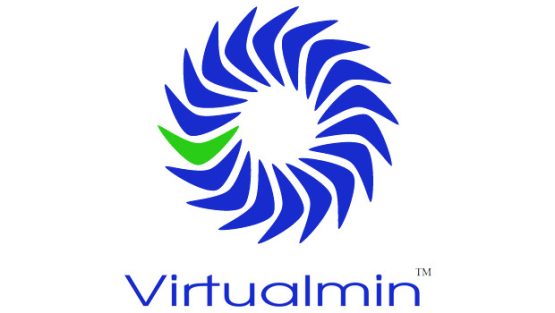 Gestion Simplifiée avec Webmin/Virtualmin : Logo Virtualmin pour la Gestion de Serveur Web.