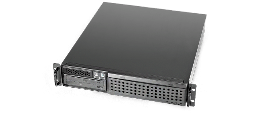 WinGlobal Workstation 2U rackserver uitgerust met een Intel Core i7 processor en draaiend op Windows 10, ideaal voor veeleisende Windows-toepassingen.