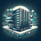 High-performance serverinfrastructuur voor drukbezochte websites.