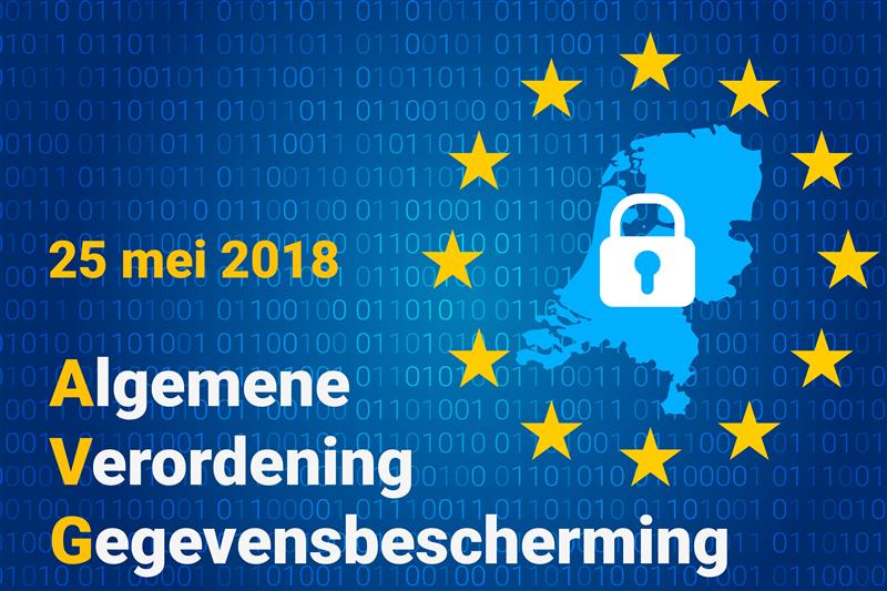 Visuele weergave van de AVG met de cirkel van sterren van de Europese Unie, vergezeld van de tekst 'AVG - Algemene Verordening Gegevensbescherming'. Deze afbeelding benadrukt het engagement van StrictlyHosting.be om de persoonlijke gegevens van zijn klanten te respecteren en te beschermen, in overeenstemming met de hoge normen voor privacy en beveiliging die zijn vastgesteld door de AVG.