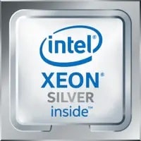 Processeur Intel Xeon Silver, symbole de performance, sécurité avancée et évolutivité. Idéal pour les applications d'entreprise critiques et les environnements informatiques modernes.