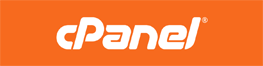 cPanel-logo dat gebruiksgemak en intuïtiviteit van WebStart illustreert