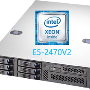 Rackserver met Intel Xeon E5-2470v2 10 cores